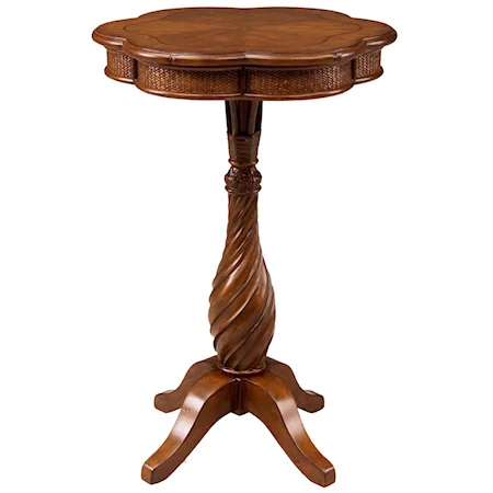 Twist Pedestal Table